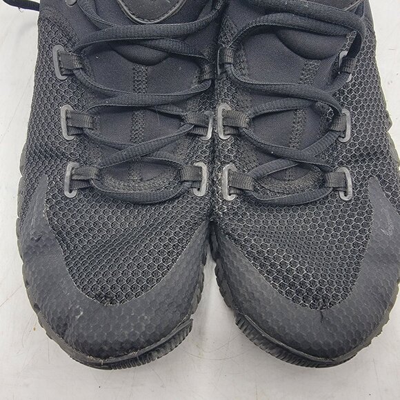 Nike Free Metcon 4 Mens 10.5 Triple Black Athletic Training Shoes CT3886-007 - Picture 11 of 15